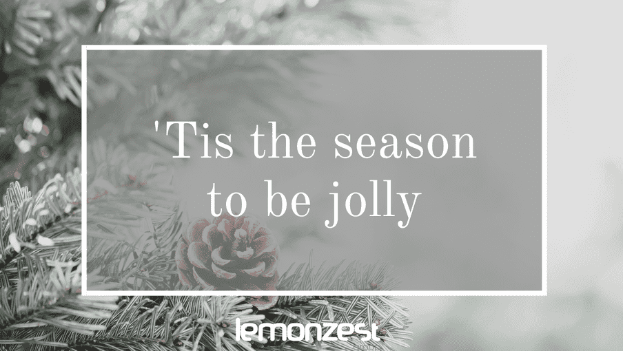 lemonzest christmas events
