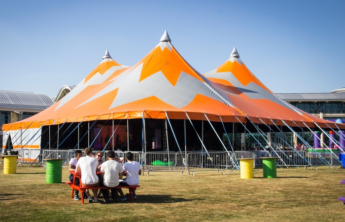 outdoor big top lemonzest events